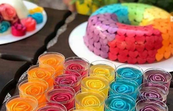 عکس ژله عروس داماد