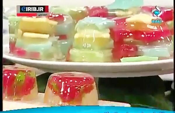 عکس ژله عروس داماد