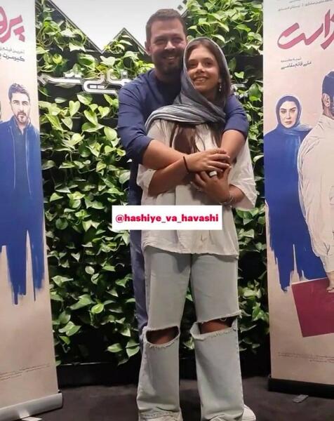 عکس پژمان بازغی در فیلم بارکد