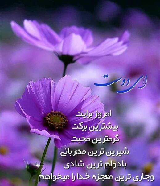 عکس دوست مهربان
