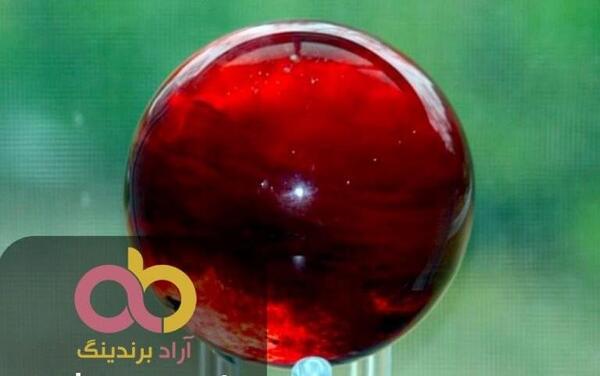 عکس جیوه قرمز گیاهی