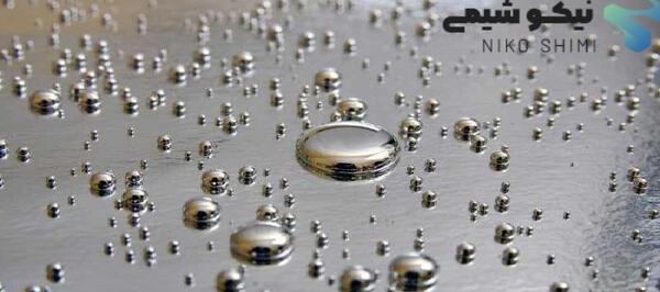 عکس جیوه قرمز گیاهی