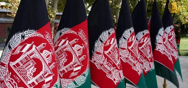 عکس پرچم و افغانستان