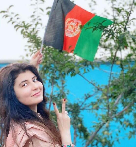 عکس پرچم و افغانستان