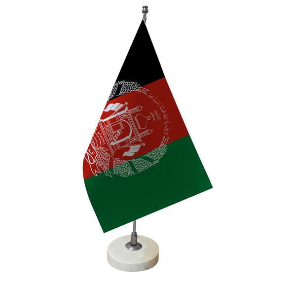 عکس پرچم و افغانستان