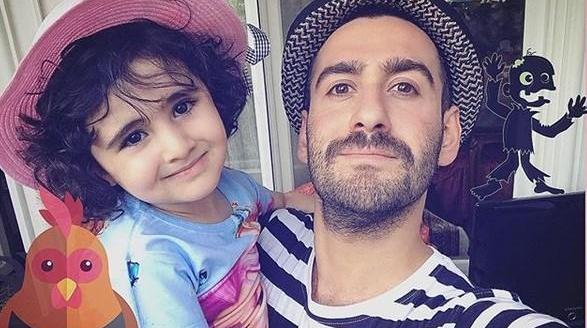 عکس بازیگر نقش نیما در آقازاده