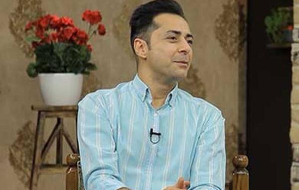 عکس بازیگر نقش نیما در آقازاده