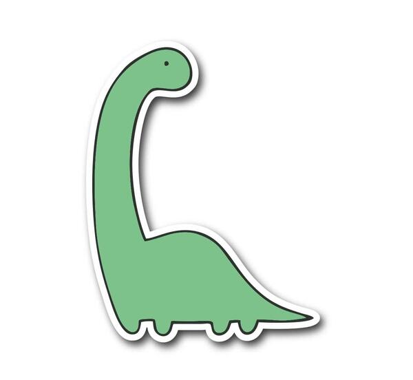 عکس دایناسور کیوت