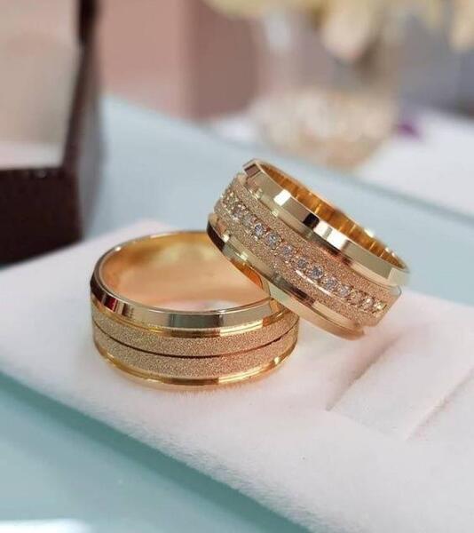 عکس حلقه ازدواج گران