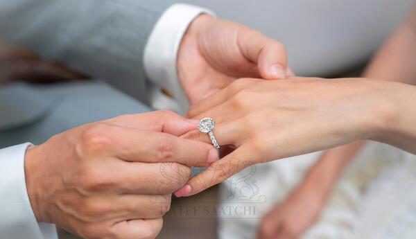 عکس حلقه ازدواج گران