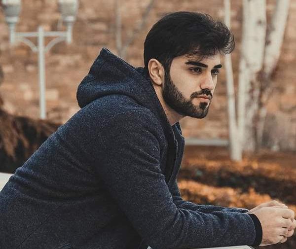 عکس پسر چشم ابی خوشتیپ
