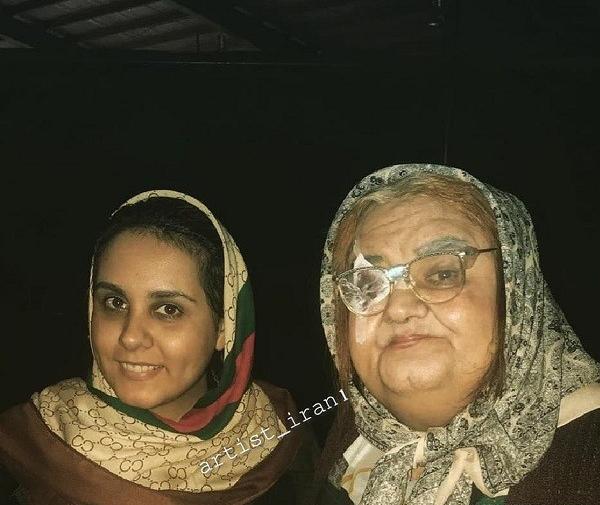 عکس داماد اکبر عبدی