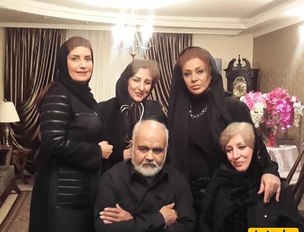 عکس داماد اکبر عبدی