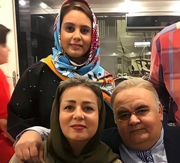 عکس داماد اکبر عبدی