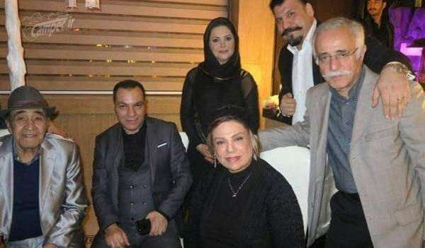 عکس داماد اکبر عبدی