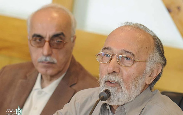 عکس مراسم پرویز پورحسینی