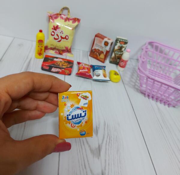 عکس وسایل مینیاتوری