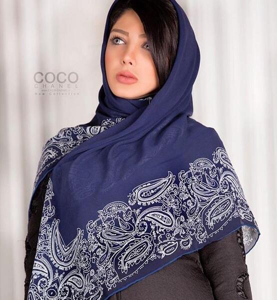 عکس شال زنانه