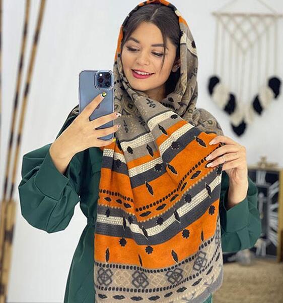 عکس شال زنانه