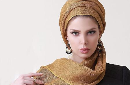 عکس شال زنانه