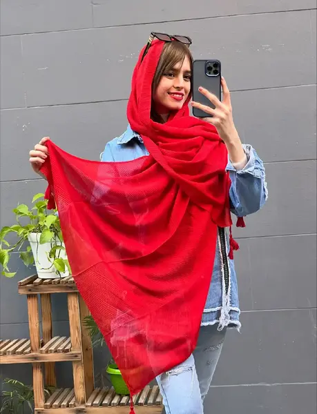 عکس شال زنانه