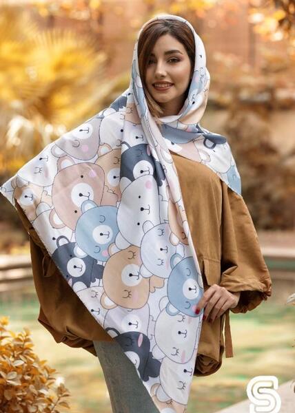 عکس شال زنانه
