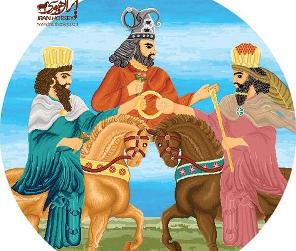 عکس اسکلت اسب