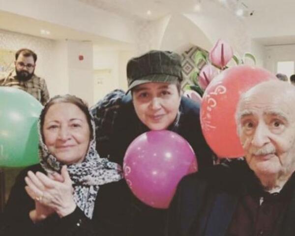 عکس پدر شهره لرستانی