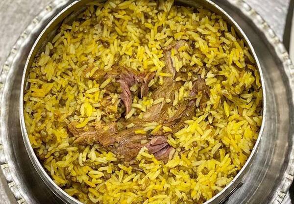عکس غذاهای ایرانی دمپختک