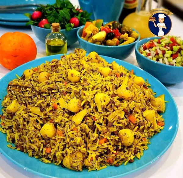 عکس غذاهای ایرانی دمپختک