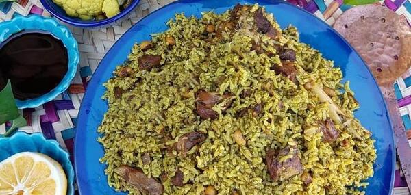 عکس غذاهای ایرانی دمپختک