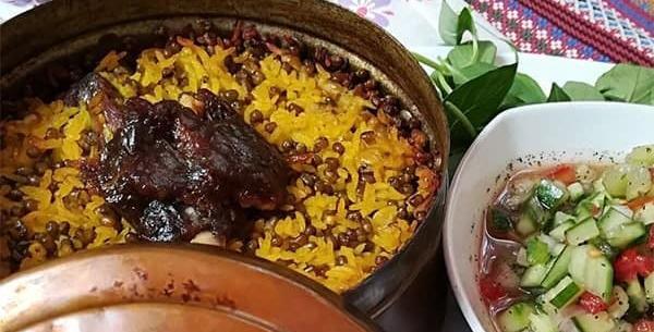 عکس غذاهای ایرانی دمپختک