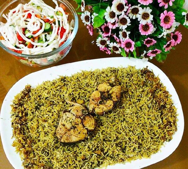 عکس غذاهای ایرانی دمپختک