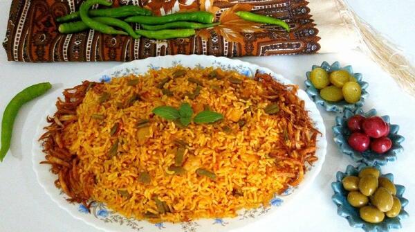 عکس غذاهای ایرانی دمپختک