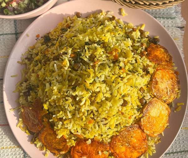 عکس غذاهای ایرانی دمپختک