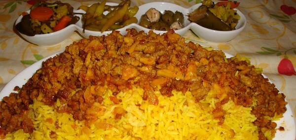 عکس غذاهای ایرانی دمپختک