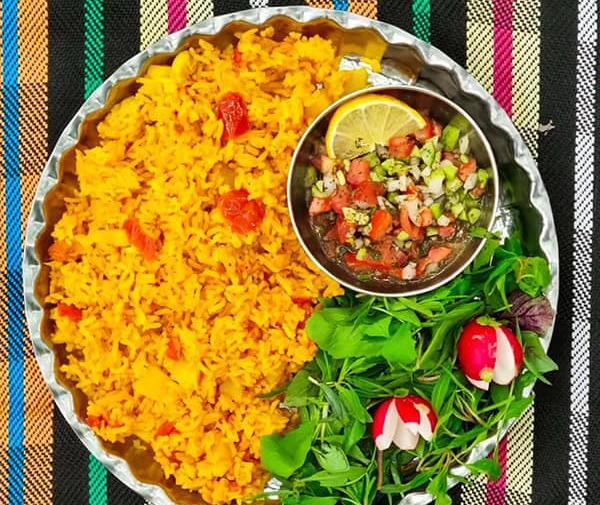 عکس غذاهای ایرانی دمپختک