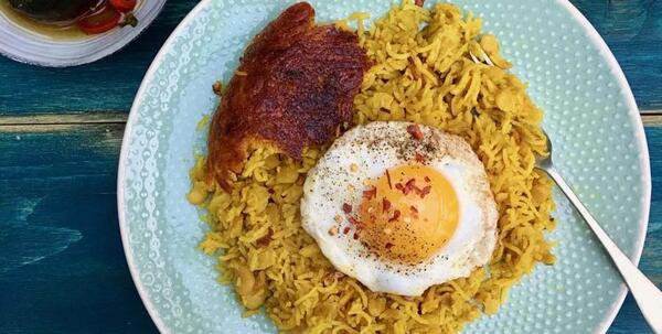 عکس غذاهای ایرانی دمپختک
