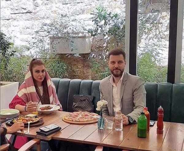عکس مجری زوجی نو