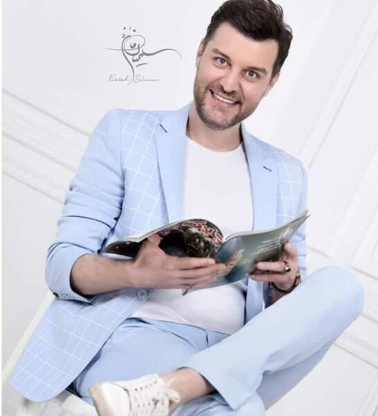 عکس مجری زوجی نو