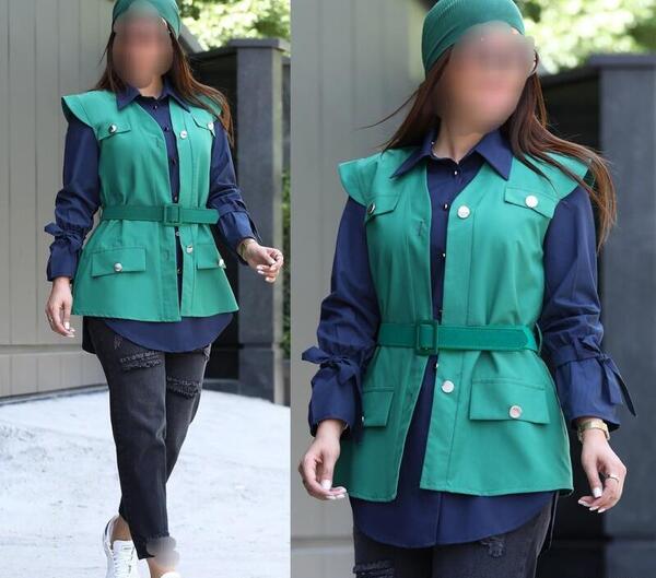 عکس ست اسپرت دخترانه کوتاه