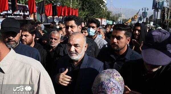 عکس عزاداران اربعین