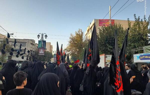 عکس عزاداران اربعین
