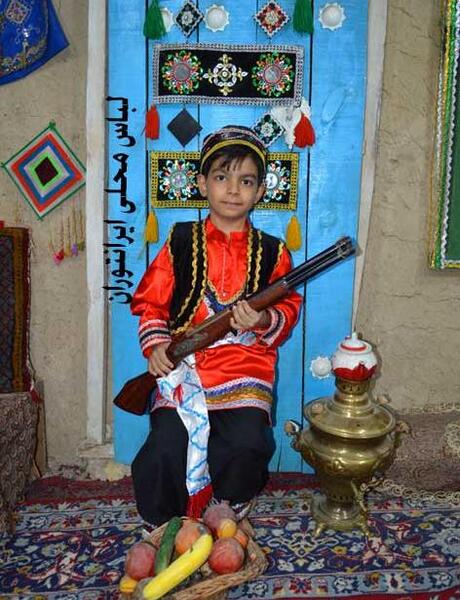 عکس لباس محلی پسرانه