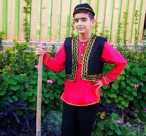 عکس لباس محلی پسرانه