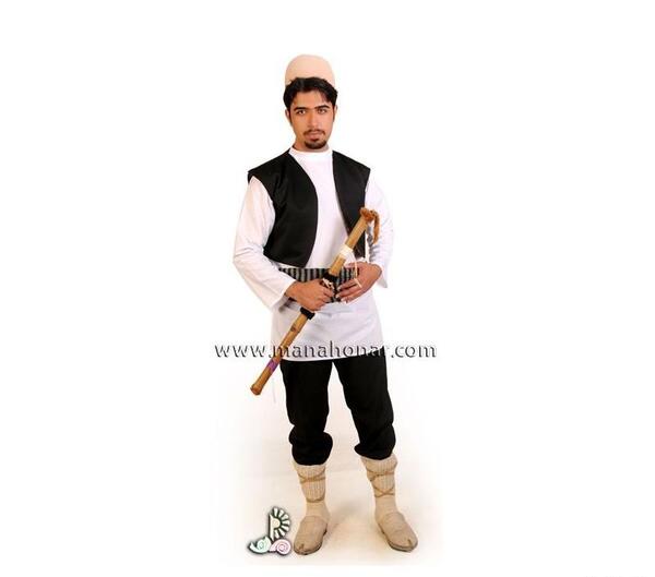 عکس لباس محلی پسرانه