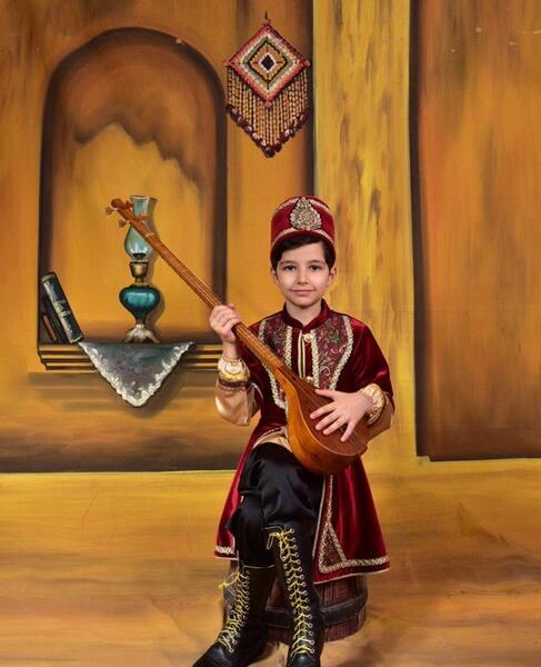 عکس لباس محلی پسرانه