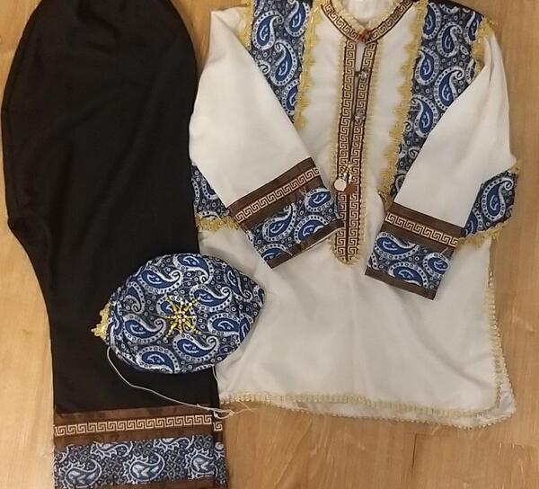 عکس لباس محلی پسرانه
