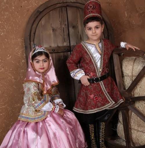 عکس لباس محلی پسرانه