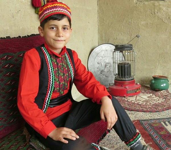 عکس لباس محلی پسرانه